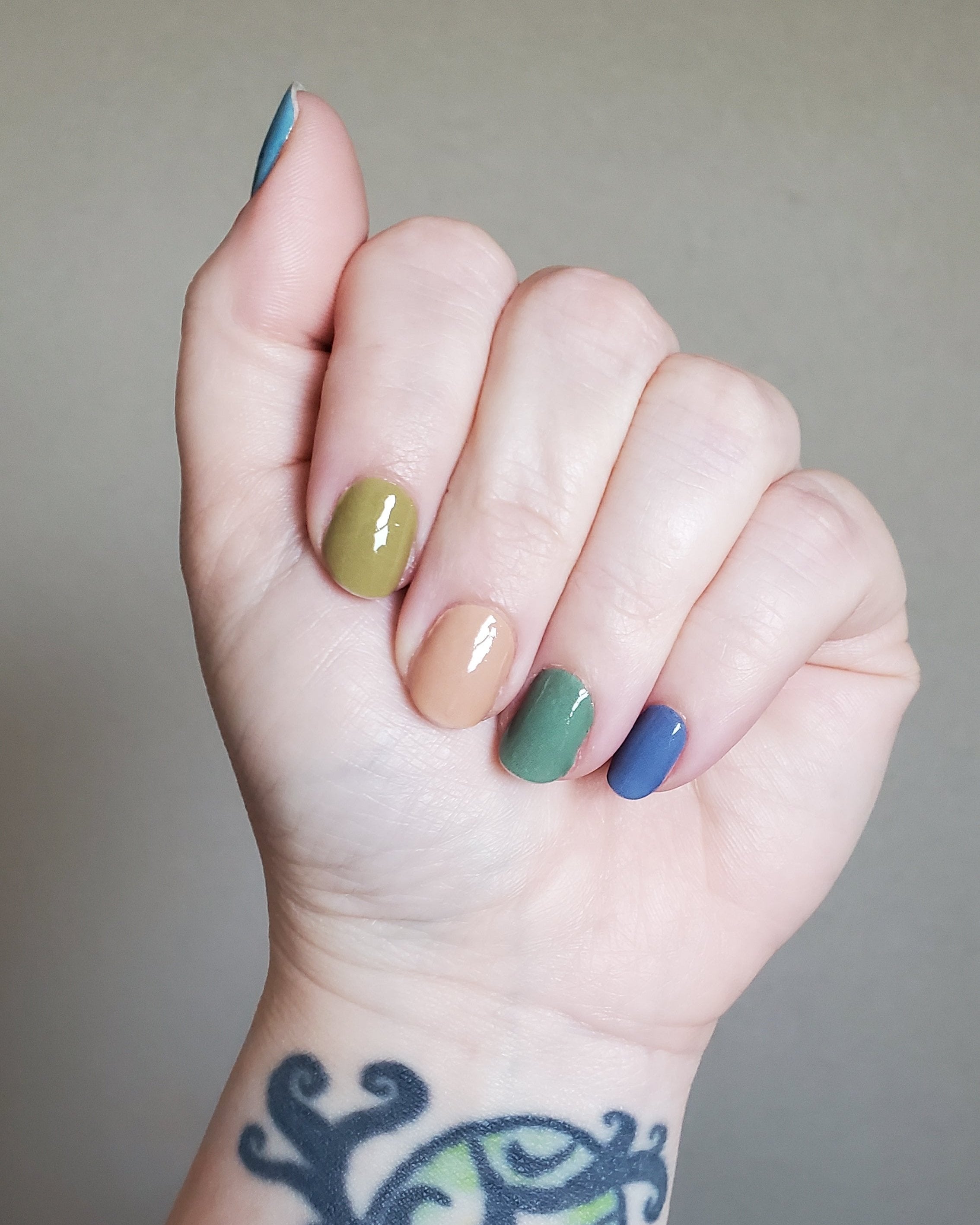 Seaside Nail Wrap Set