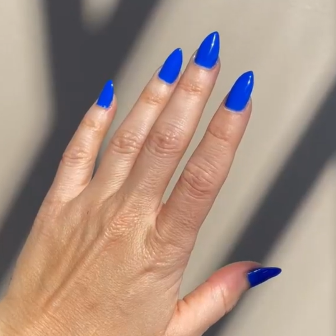 Non-Toxic Nail Polish - Cobalt