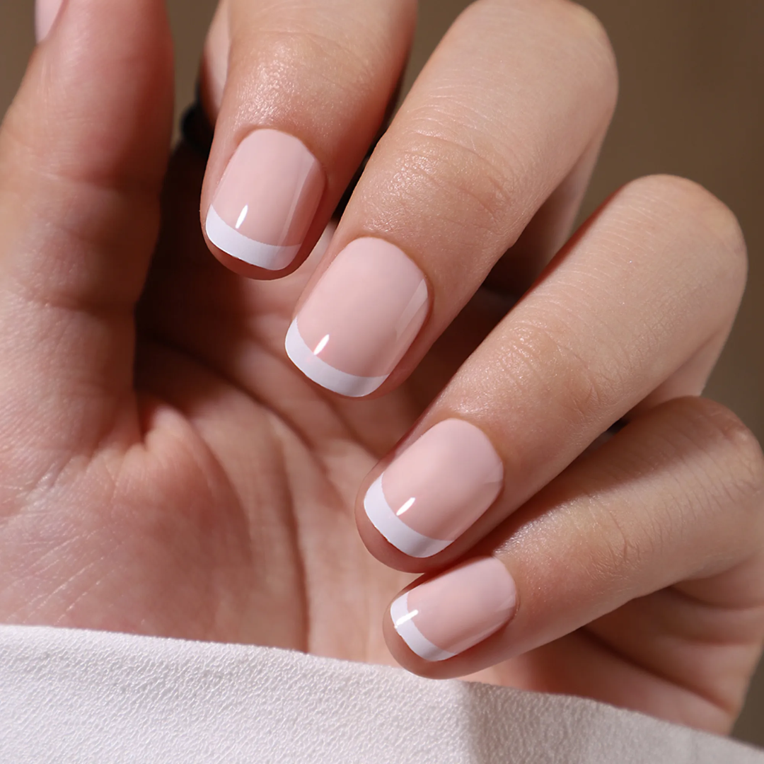 Delicate French Press On Nail Set