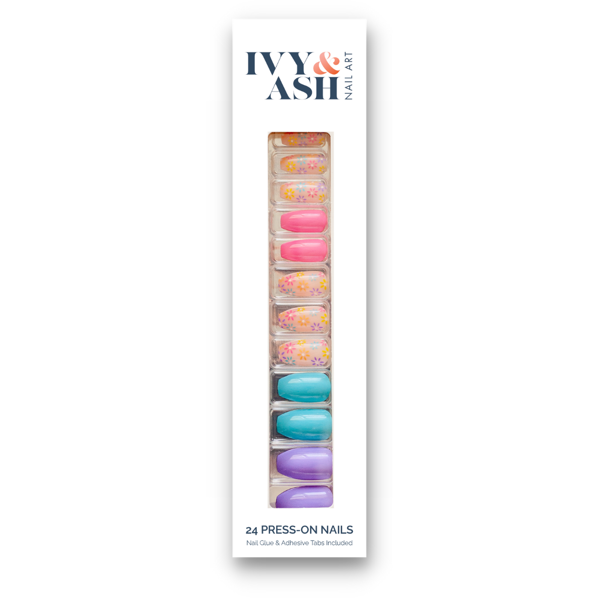 Garden Party Press On Nail Set
