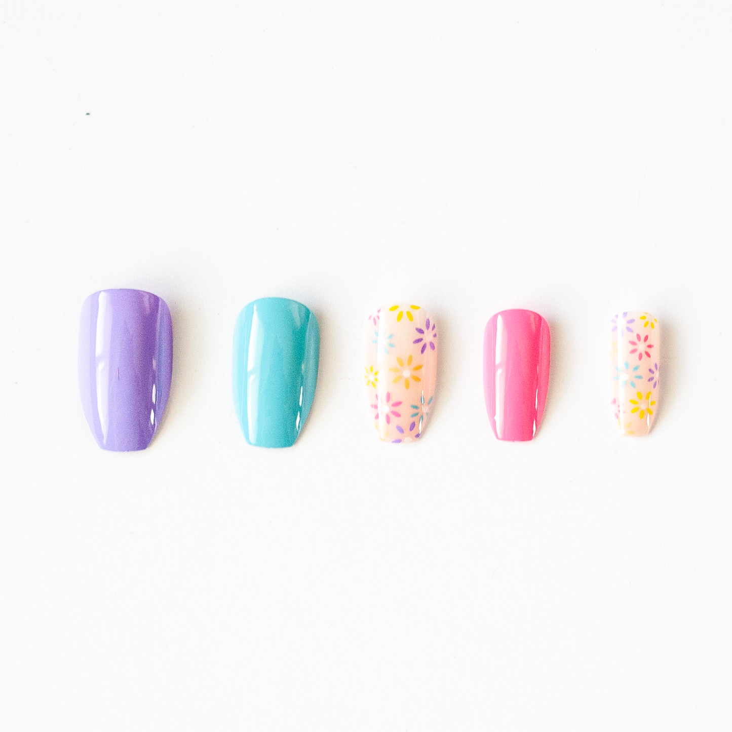 Garden Party Press On Nail Set
