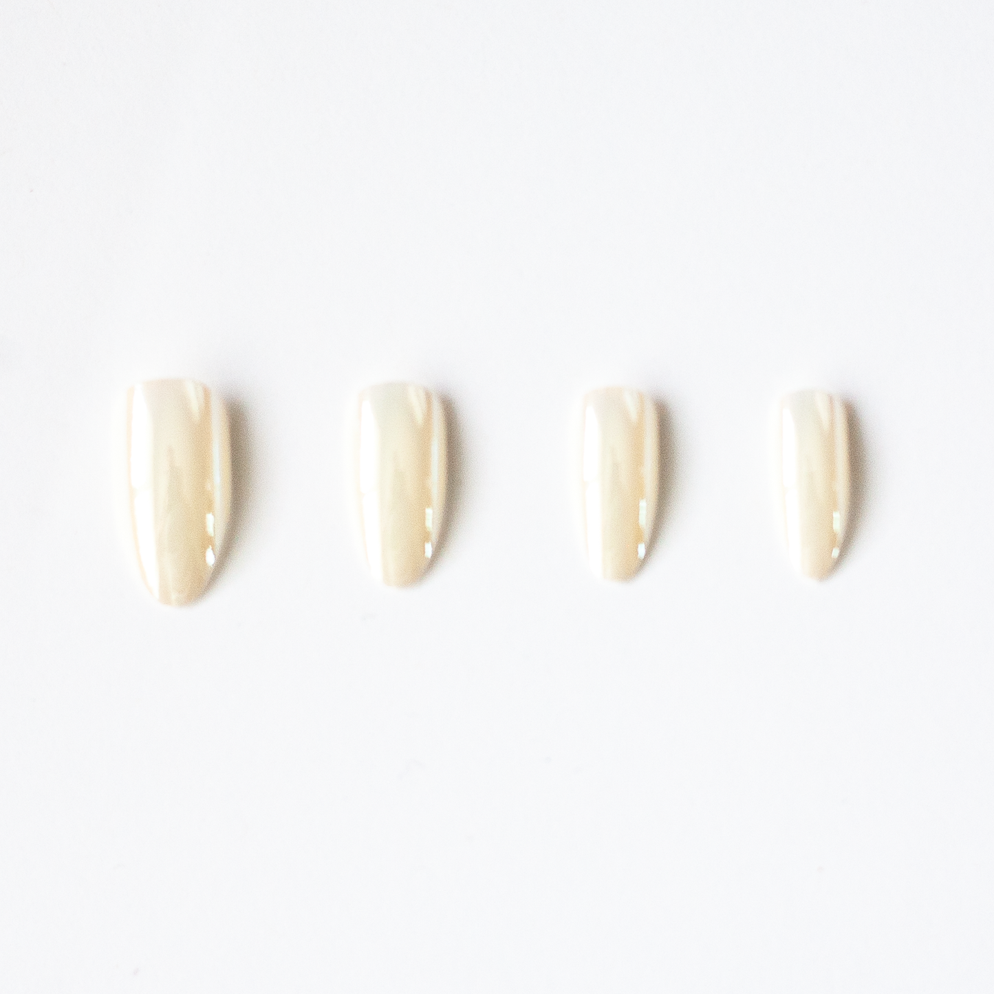 Glazed Press On Nail Set