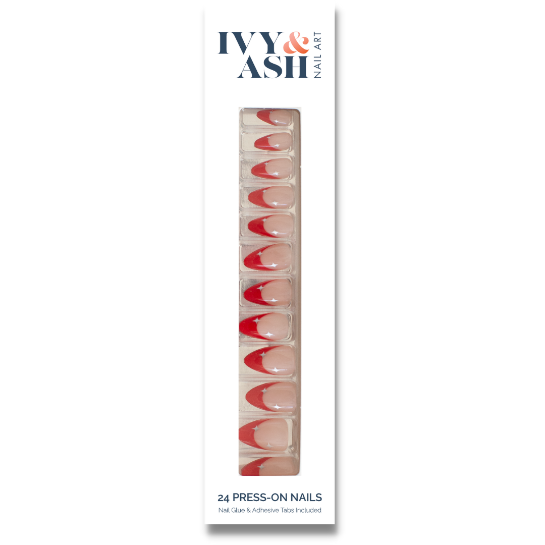 Holiday Magic Press On Nail Set