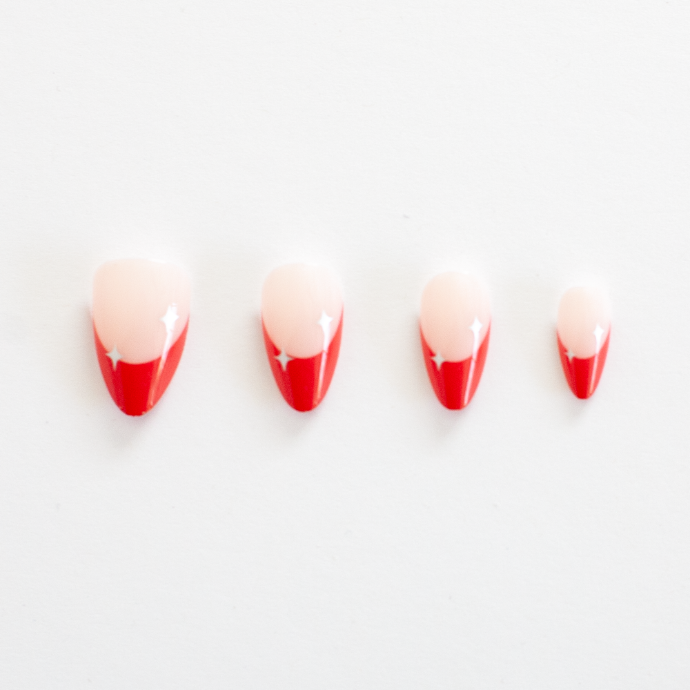 Holiday Magic Press On Nail Set