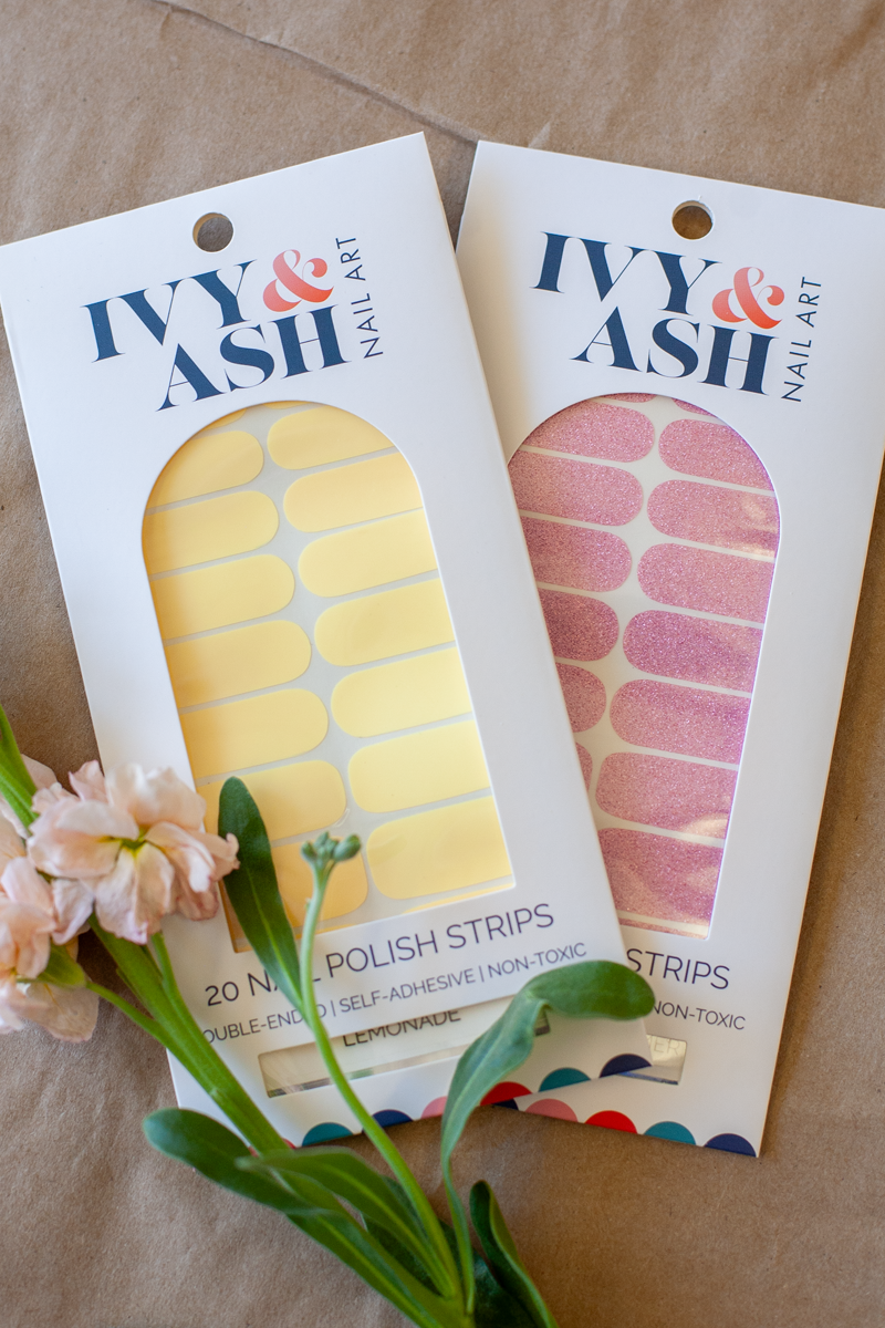 Lemonade Nail Wrap Set