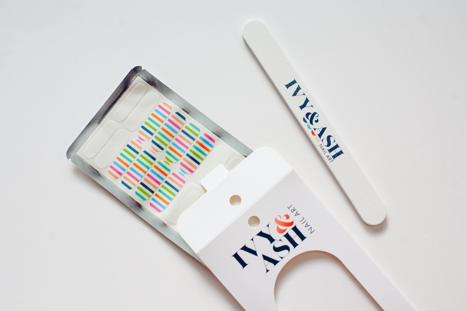 Beach Day Nail Wrap Set