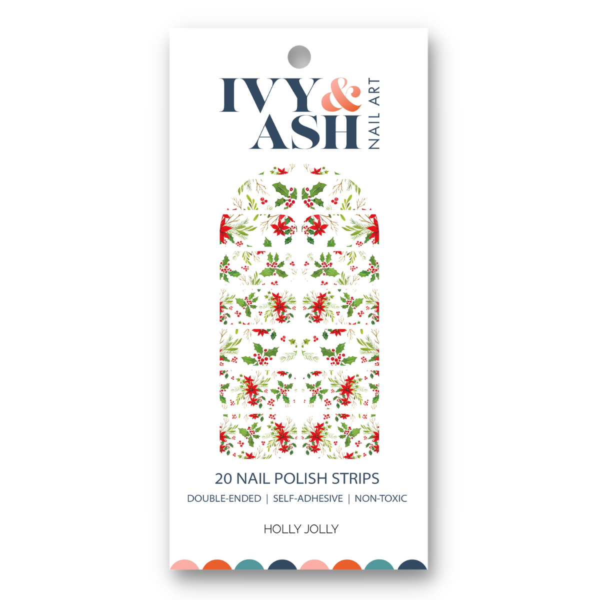 Holly Jolly Nail Wrap Set