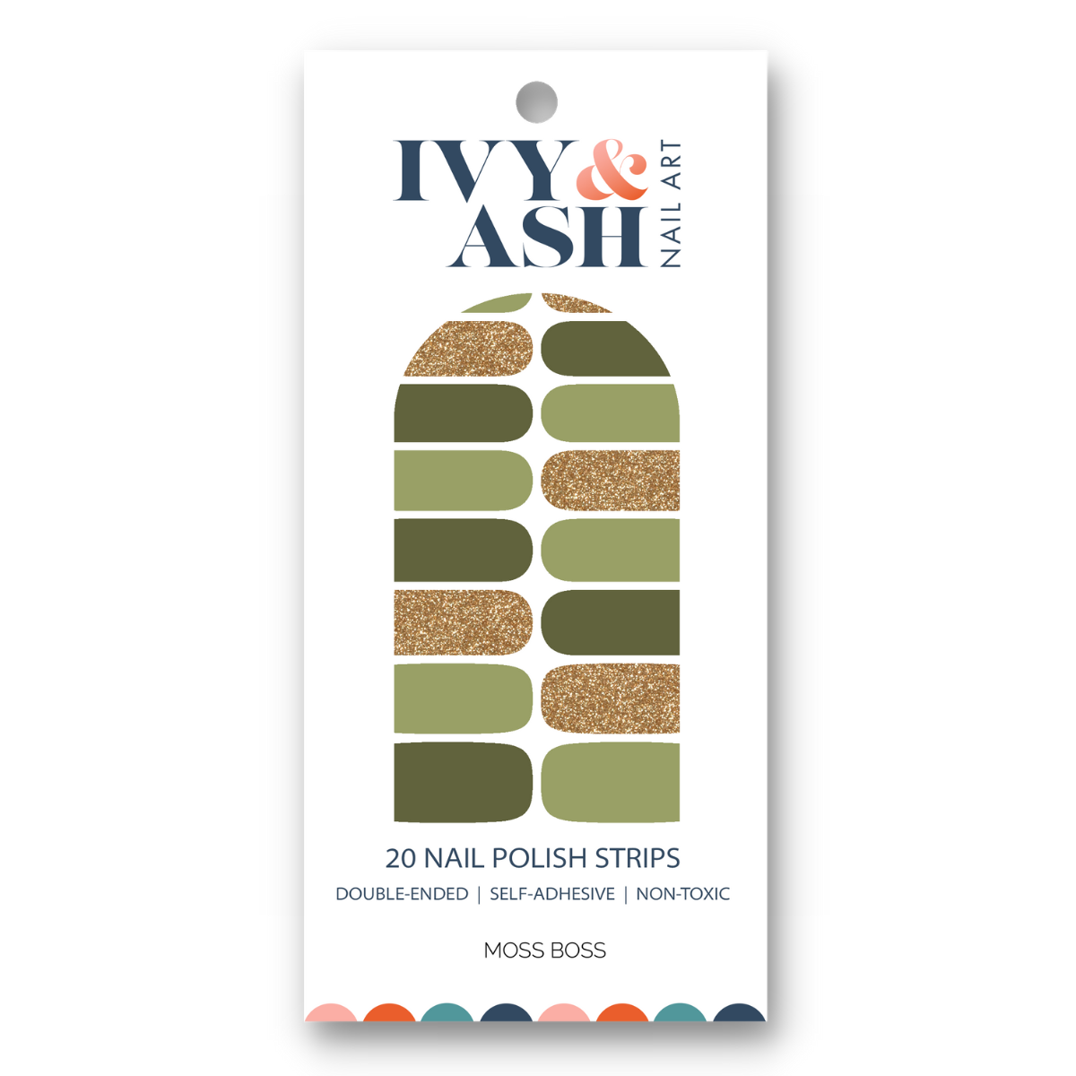 Moss Boss Nail Wrap Set