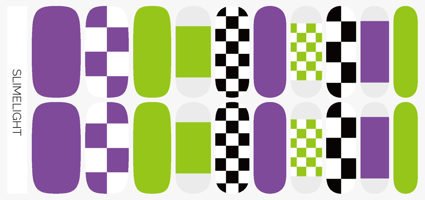 Slimelight Nail Wrap Set