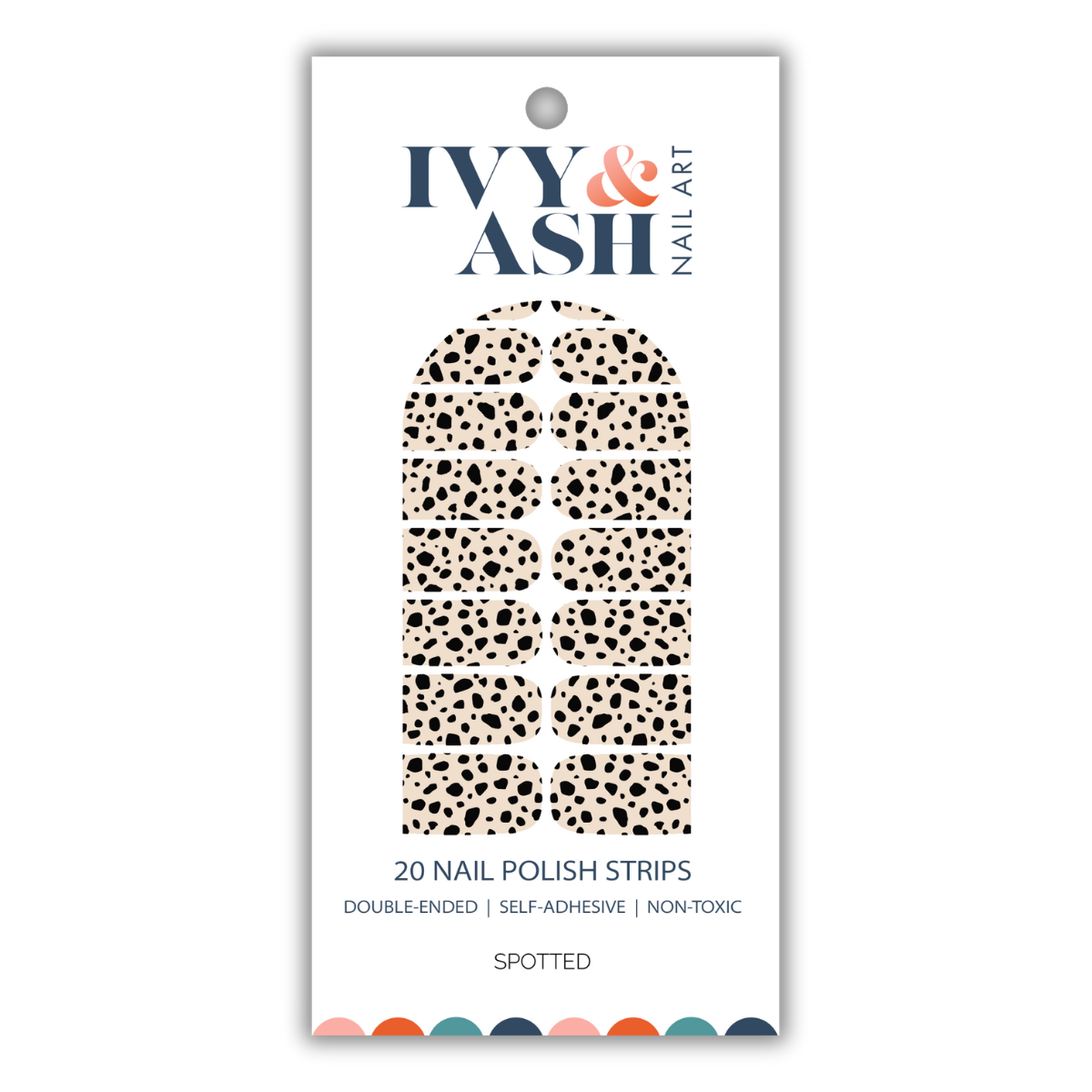 Spotted Nail Wrap Set