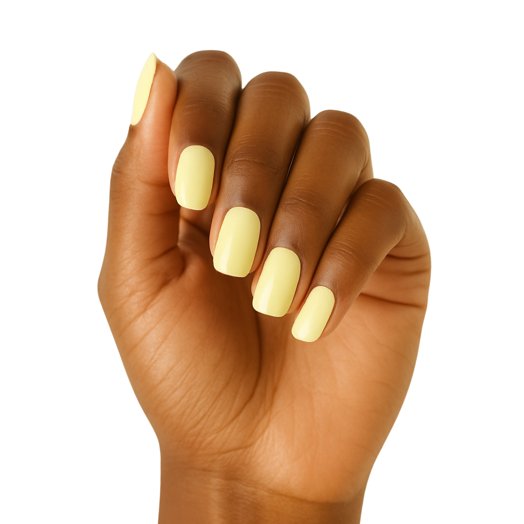 Lemonade Nail Wrap Set