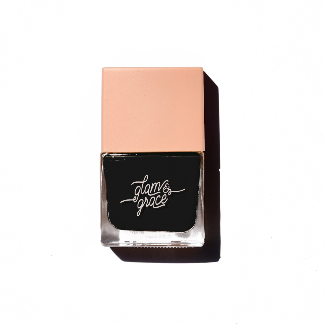 Non-Toxic Nail Polish - Onyx