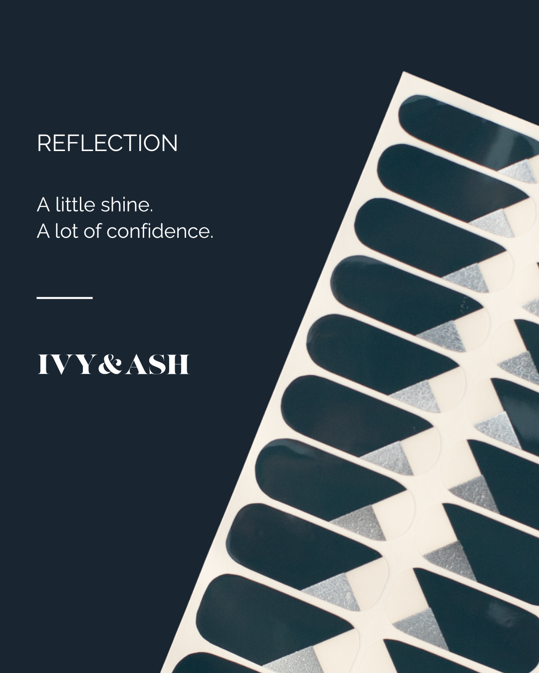 Reflection Nail Wrap Set