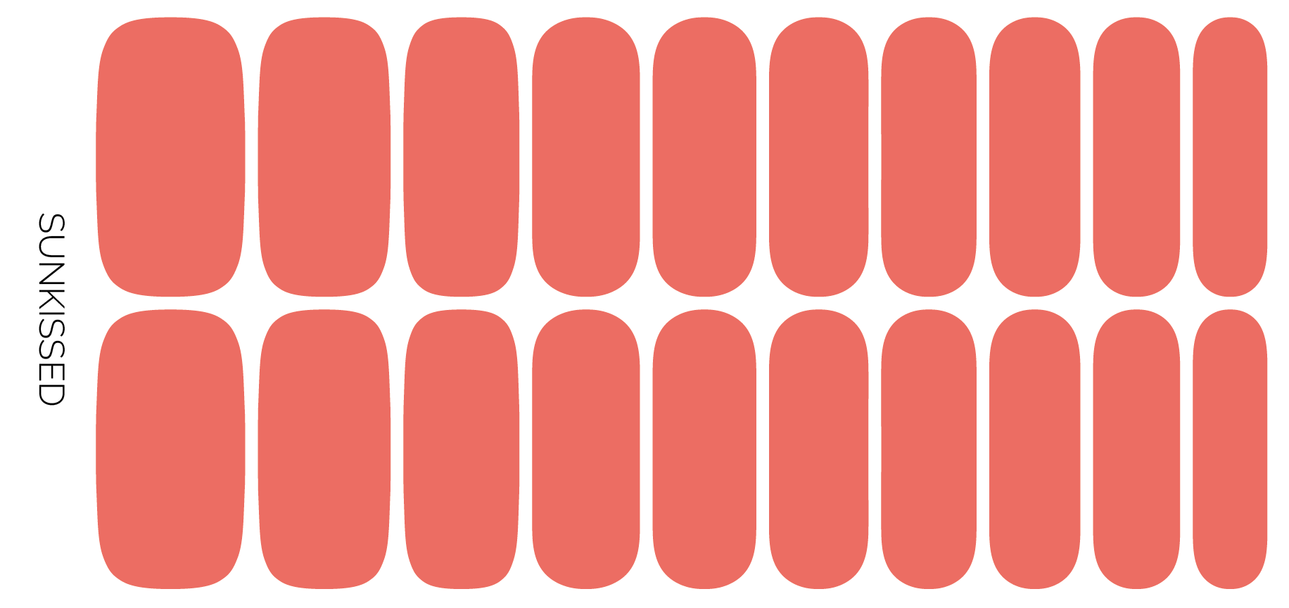 Sunkissed Nail Wrap Set