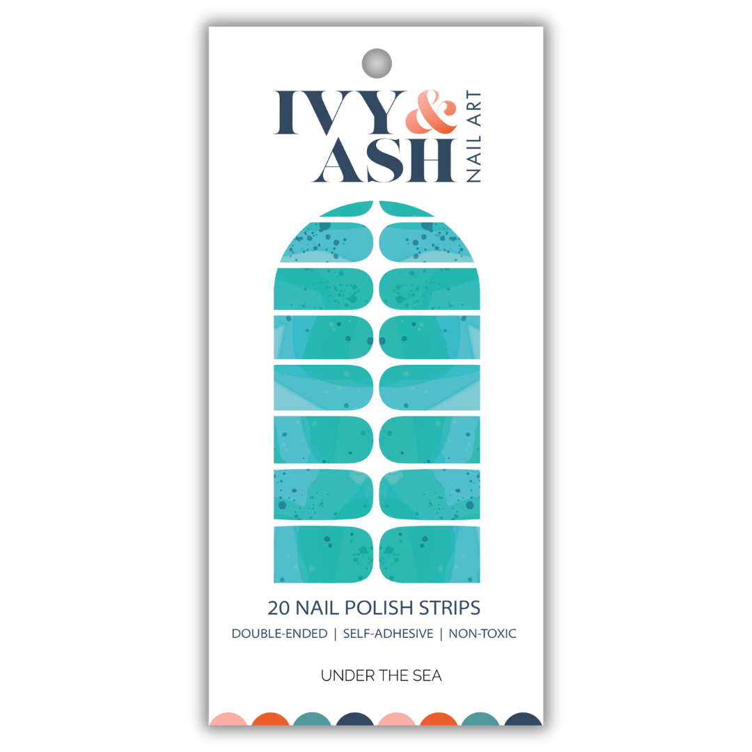 Under The Sea Nail Wrap Set