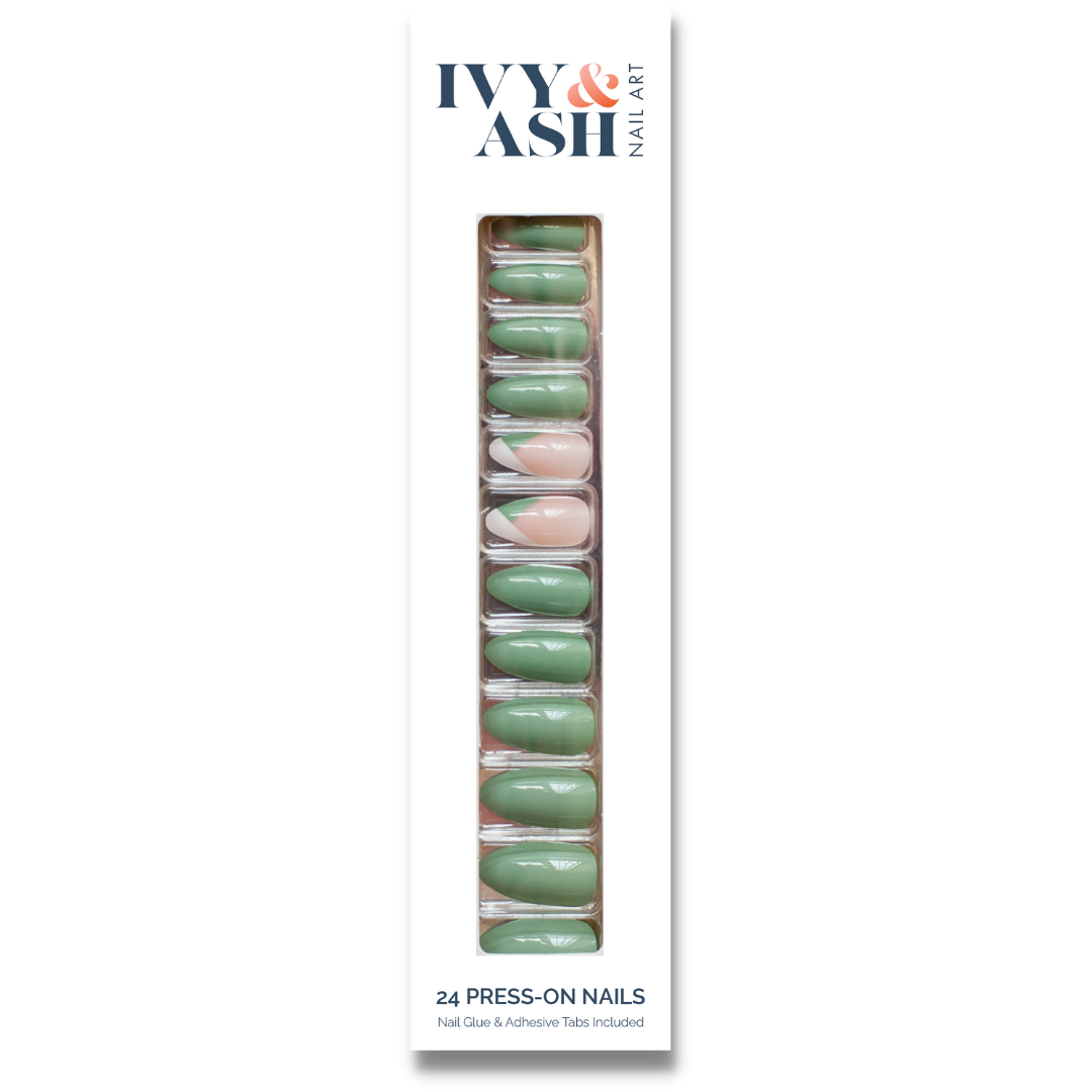 Ivy & Ash Press On Manicure Set - Zen Garden
