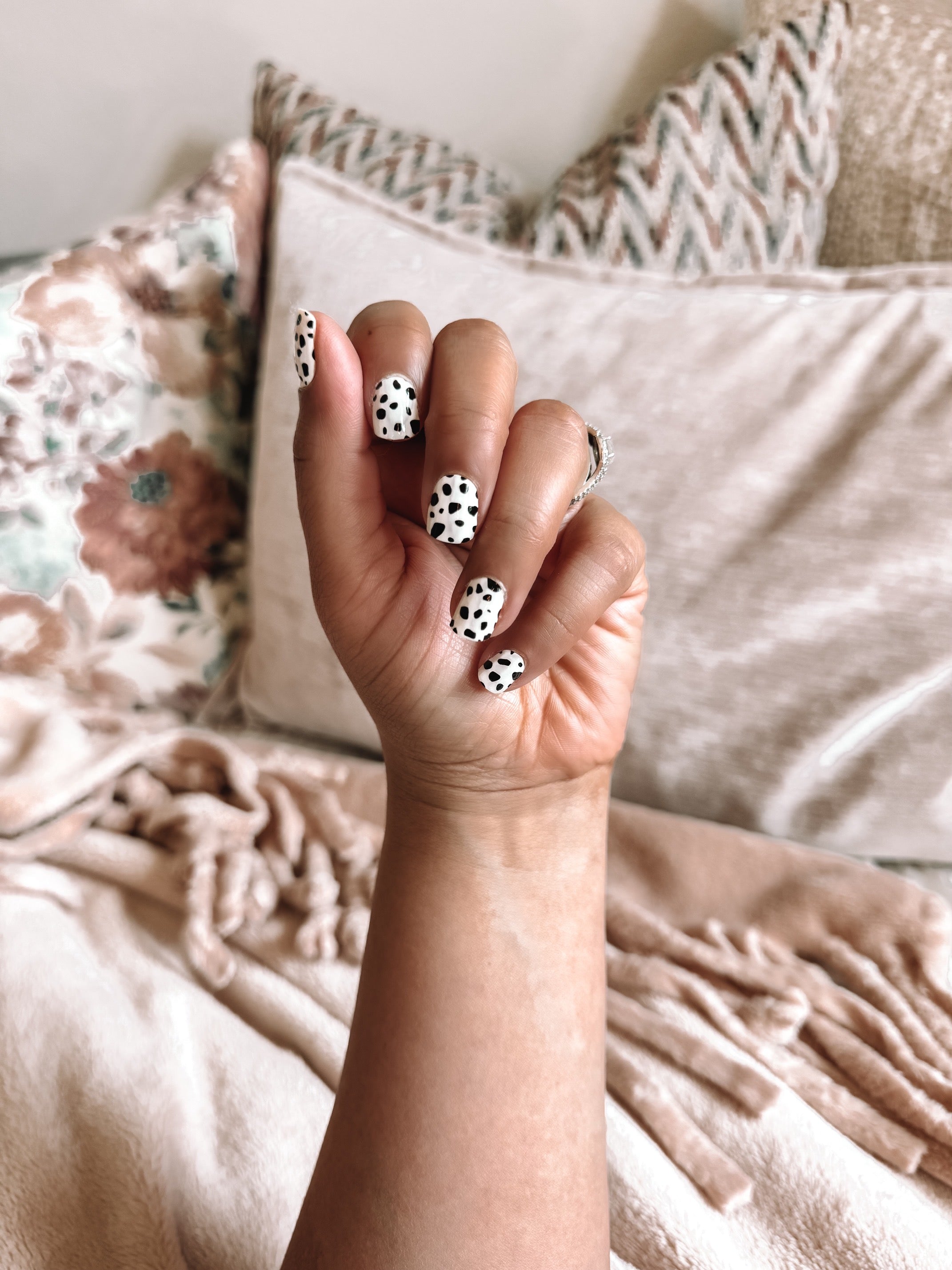 Spotted Nail Wrap Set