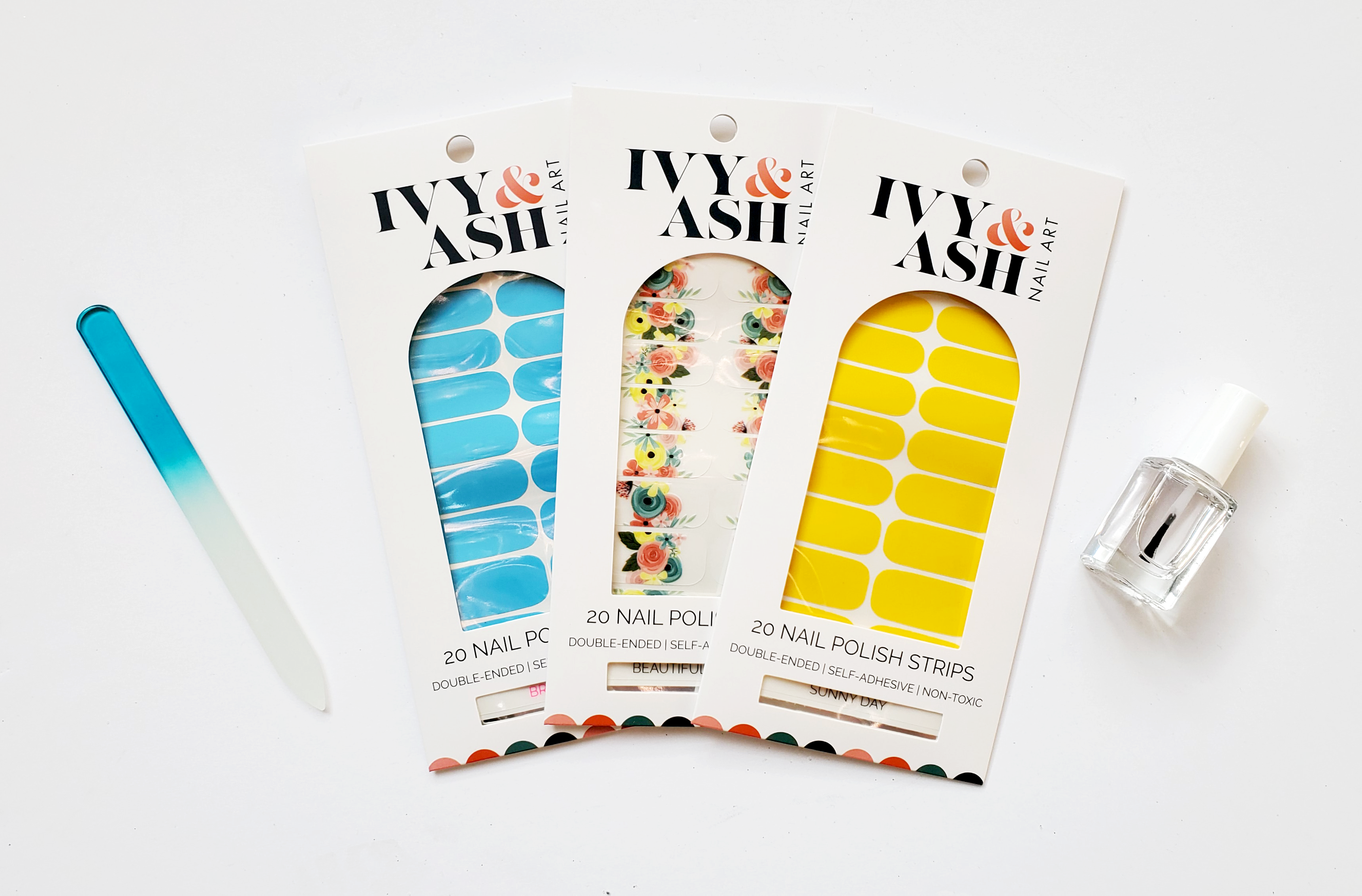 Sunny Day Nail Wrap Set