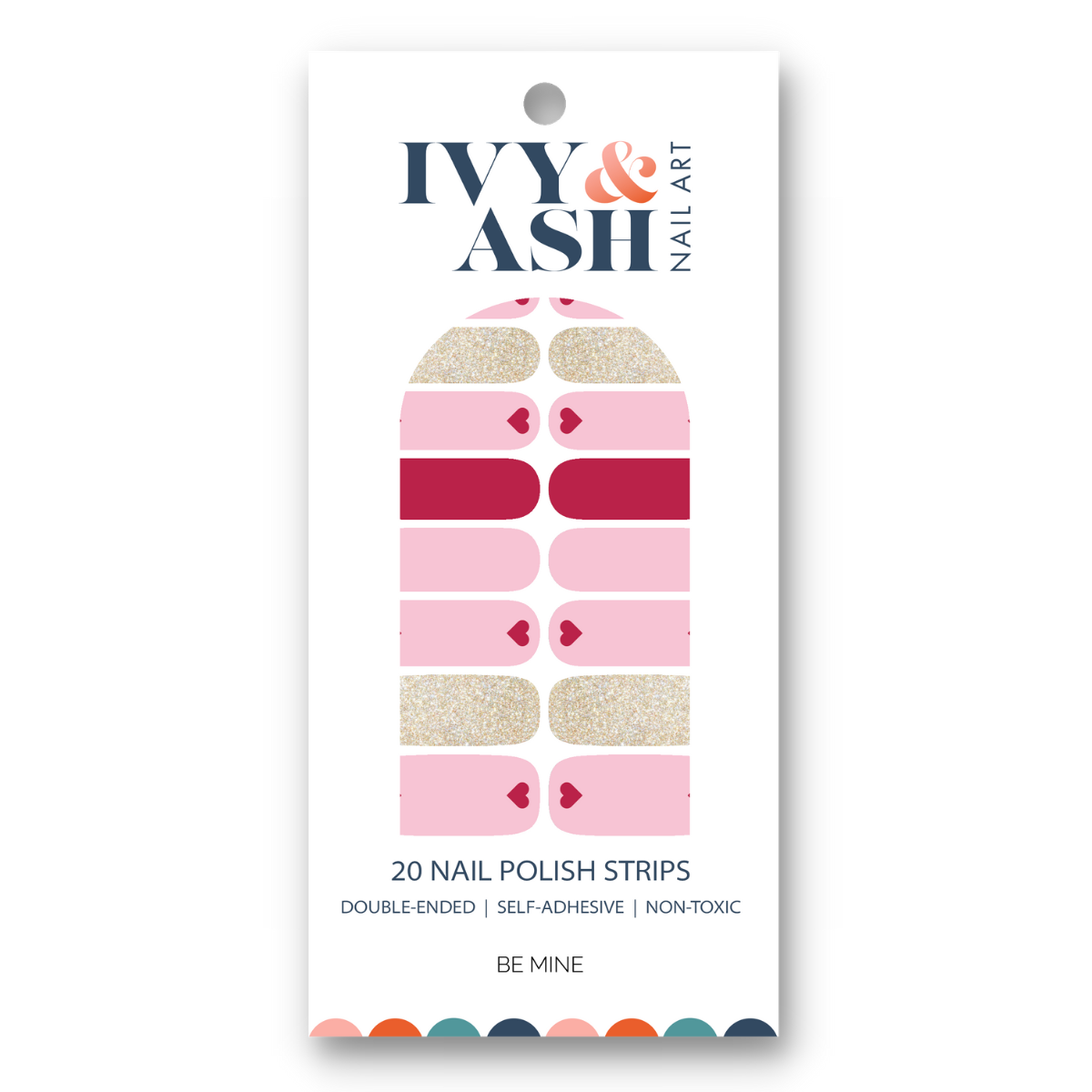 Be Mine Nail Wrap Set