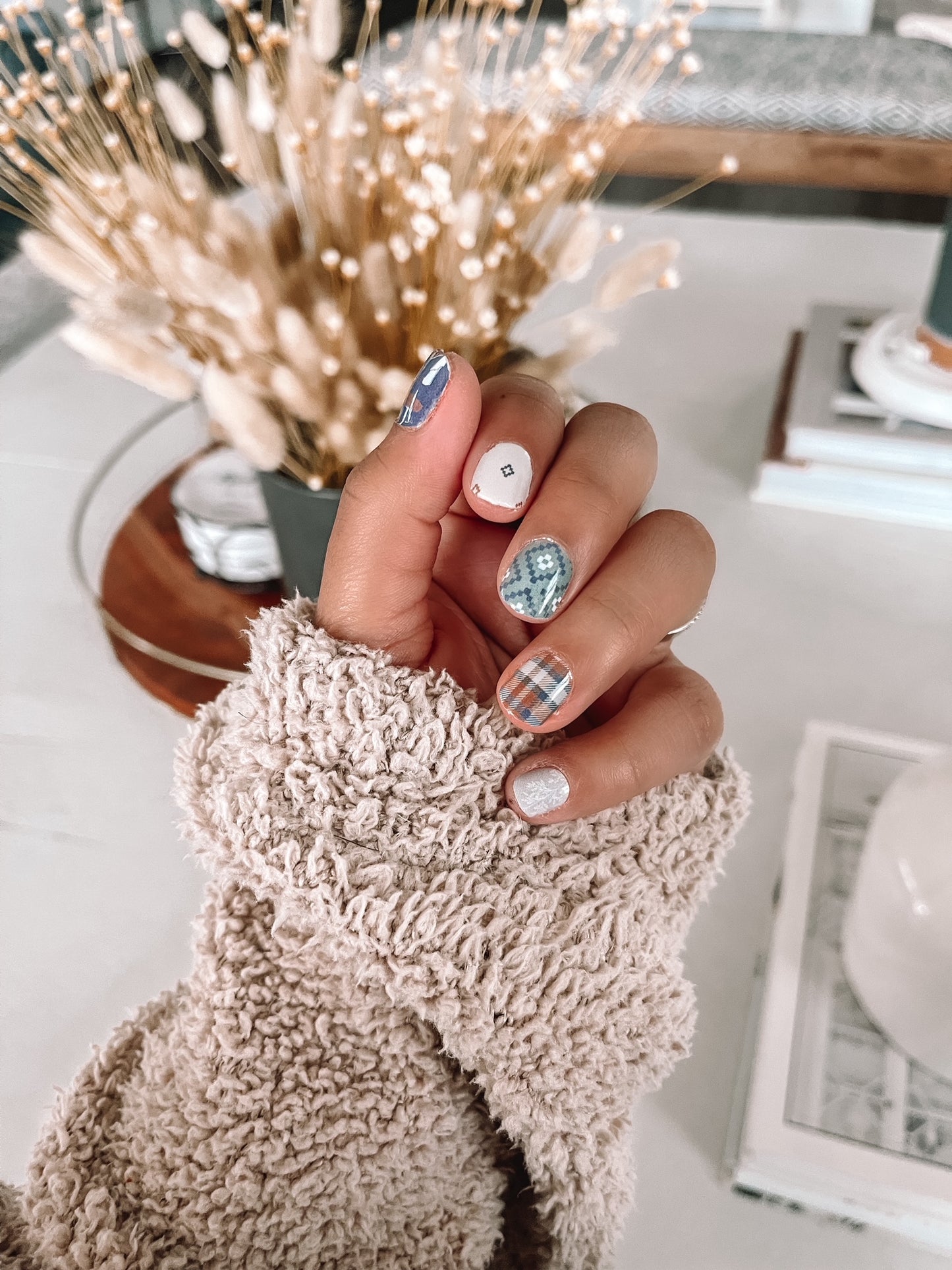 Cabin Weekend Nail Wrap Set