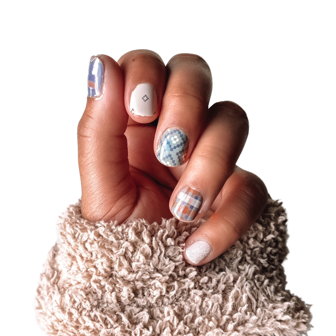 Cabin Weekend Nail Wrap Set