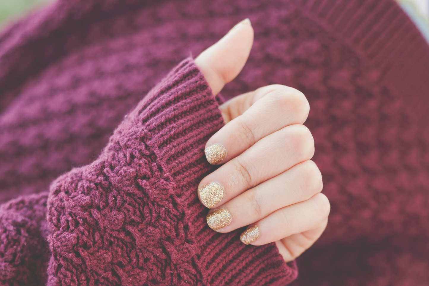 Golden Goddess Nail Wrap Set