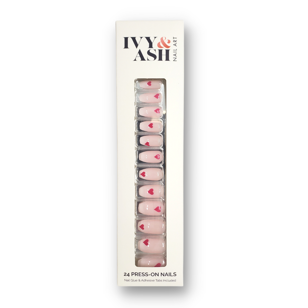 Heart At Work Press On Nail Set