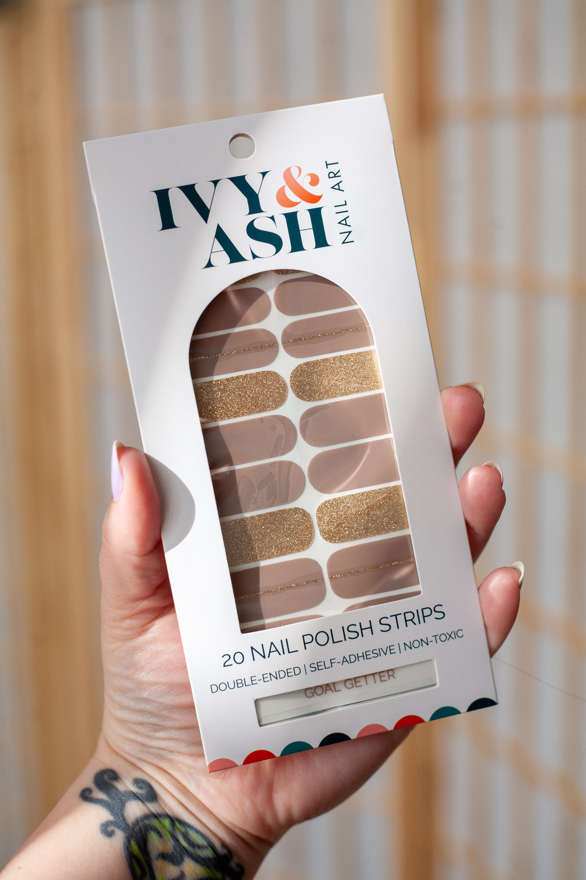 Goal Getter Nail Wrap Set