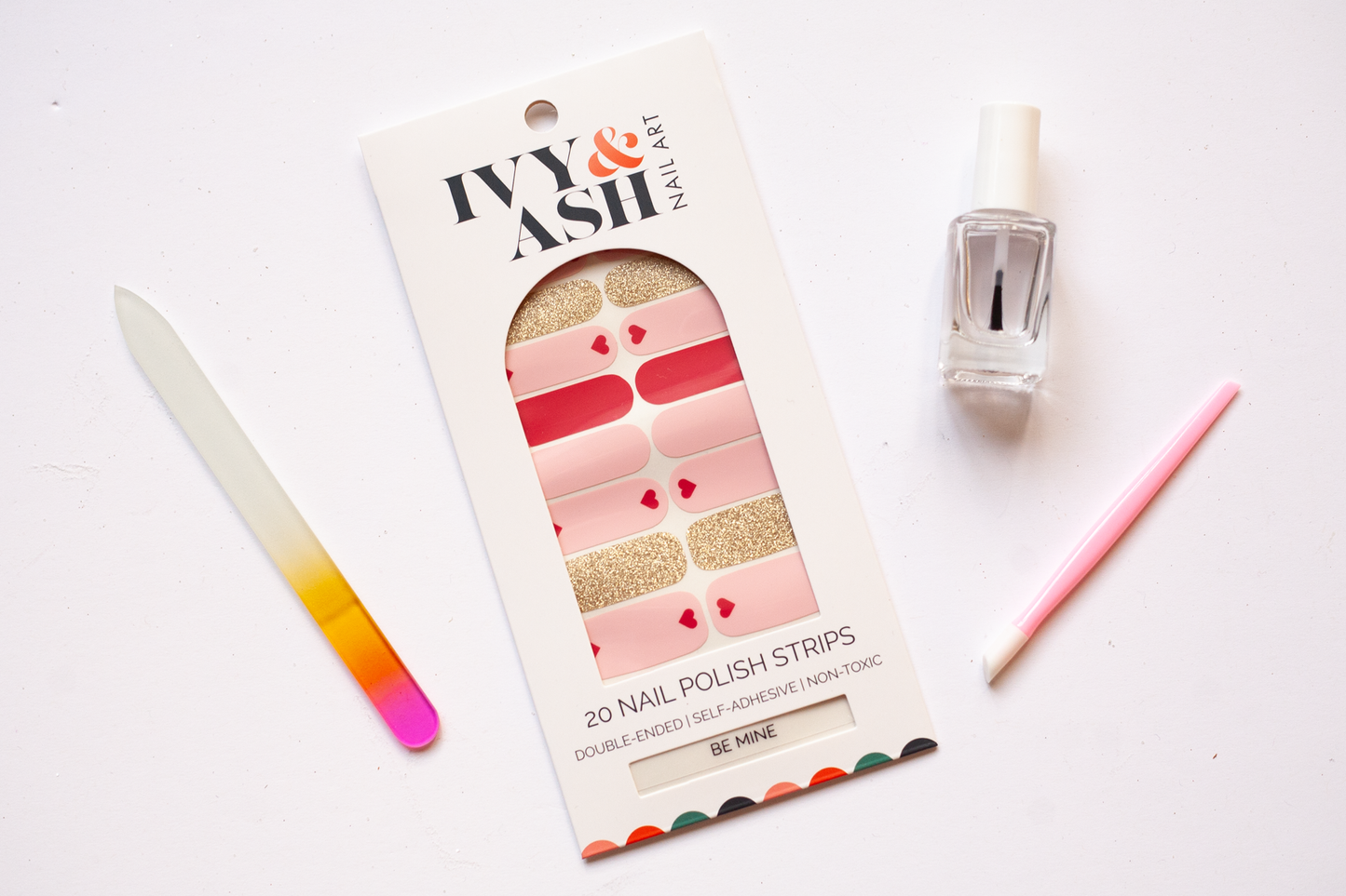 Be Mine Nail Wrap Set