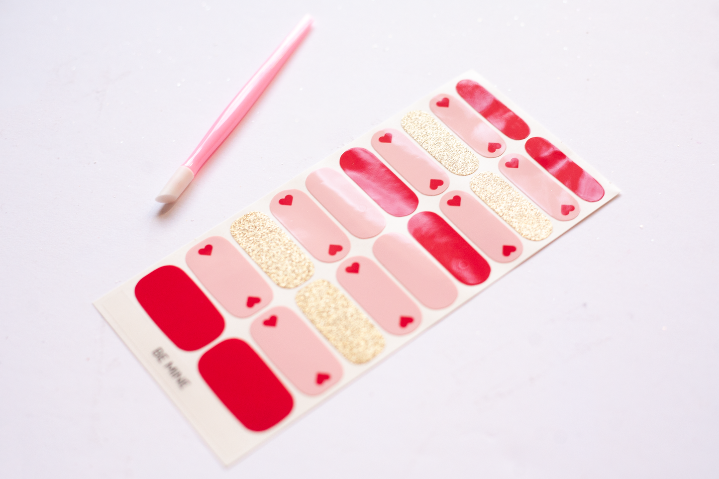 Be Mine Nail Wrap Set