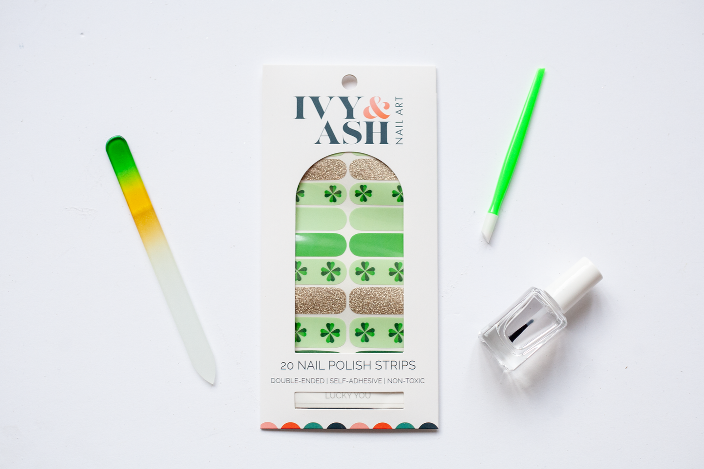 Lucky You Nail Wrap Set