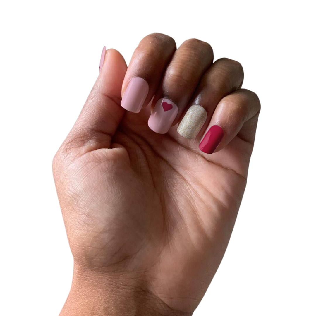 Be Mine Nail Wrap Set
