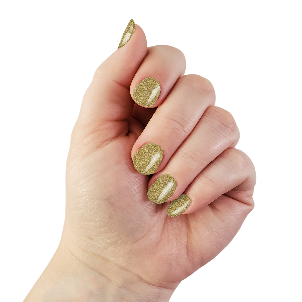 Golden Goddess Nail Wrap Set