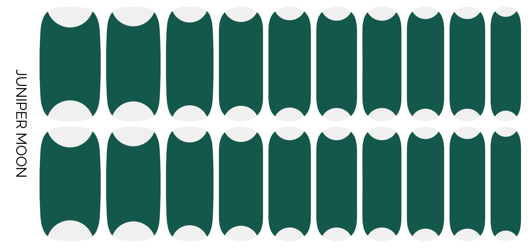 Juniper Moon Nail Wrap Set