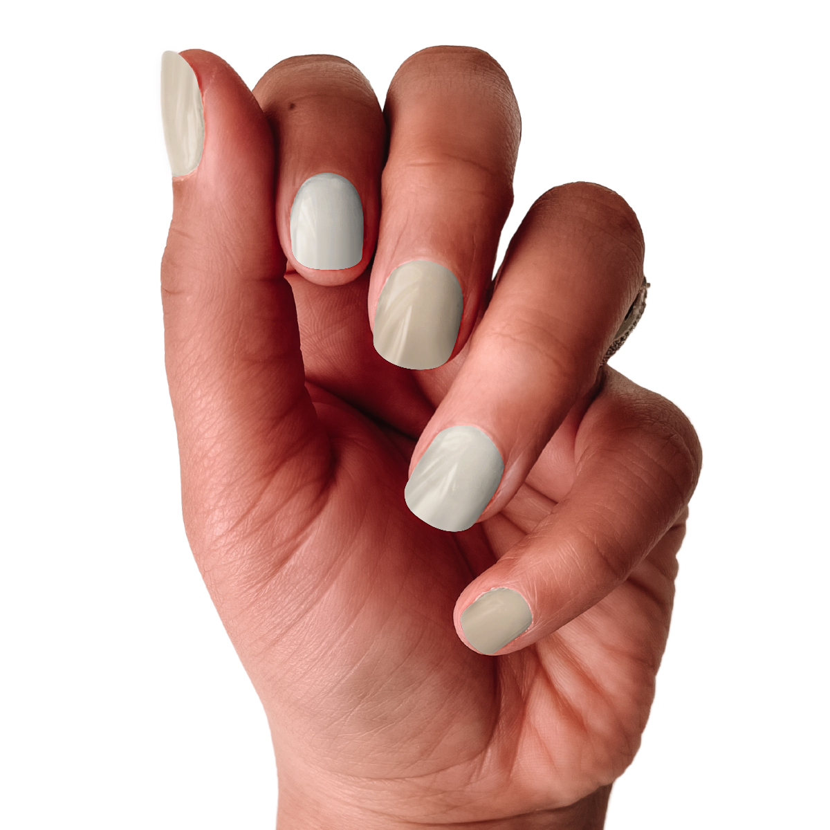 Oat Milk Nail Wrap Set