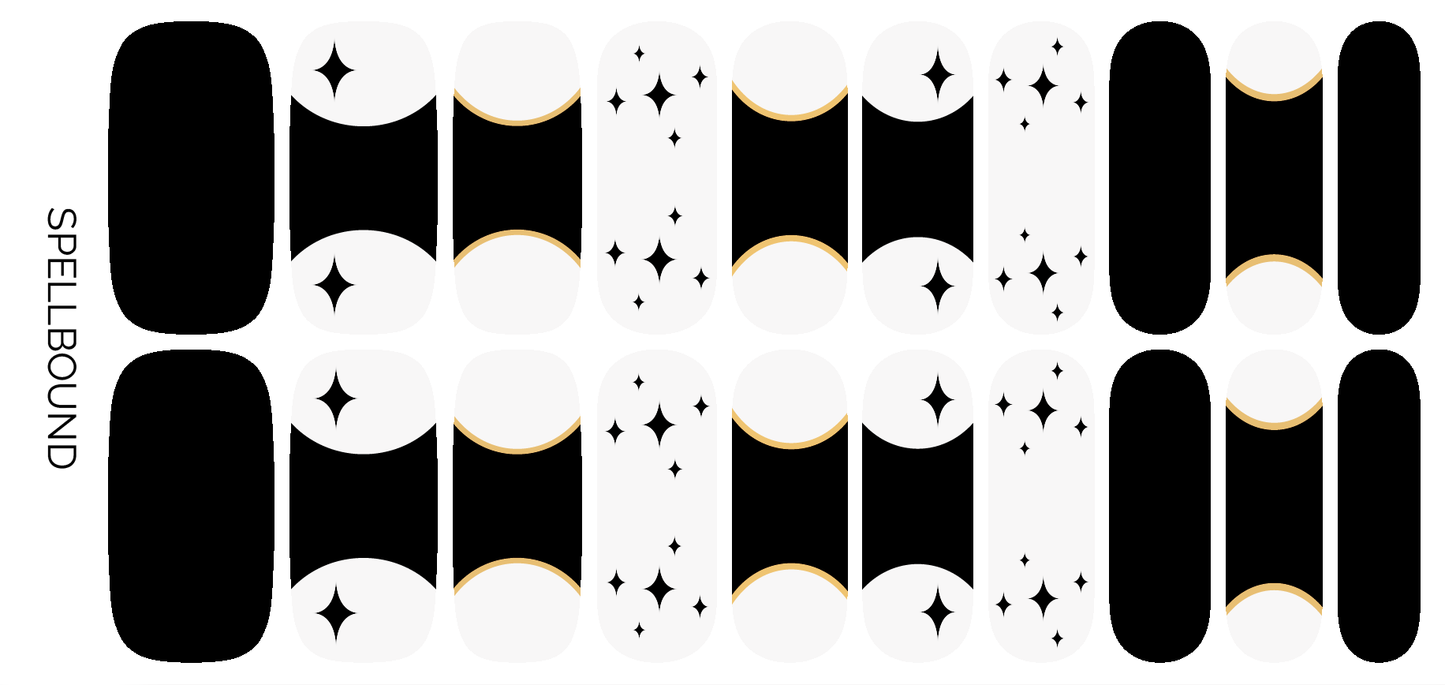 Spellbound Nail Wrap Set