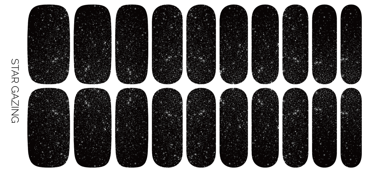 Star Gazing Nail Wrap Set