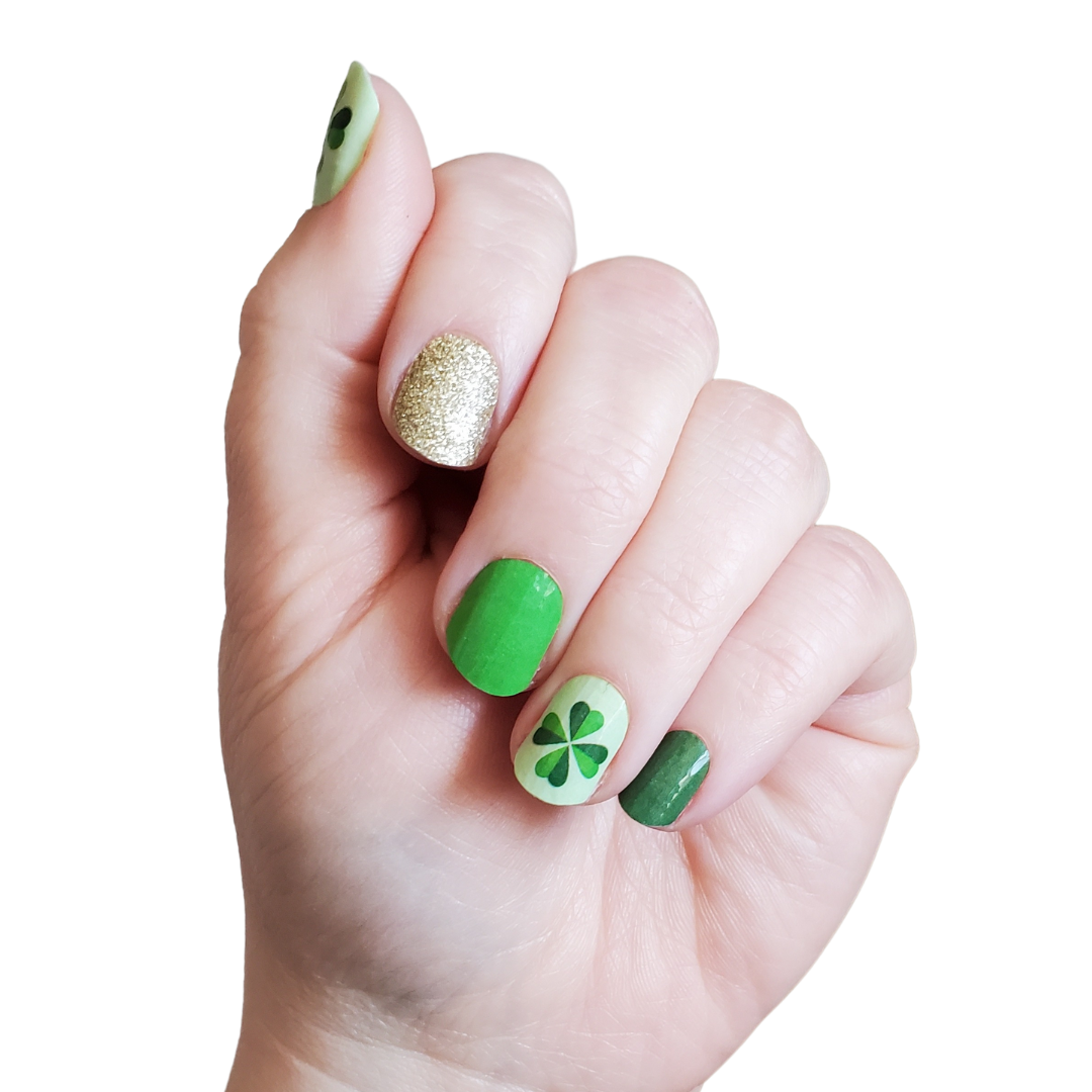 Lucky You Nail Wrap Set