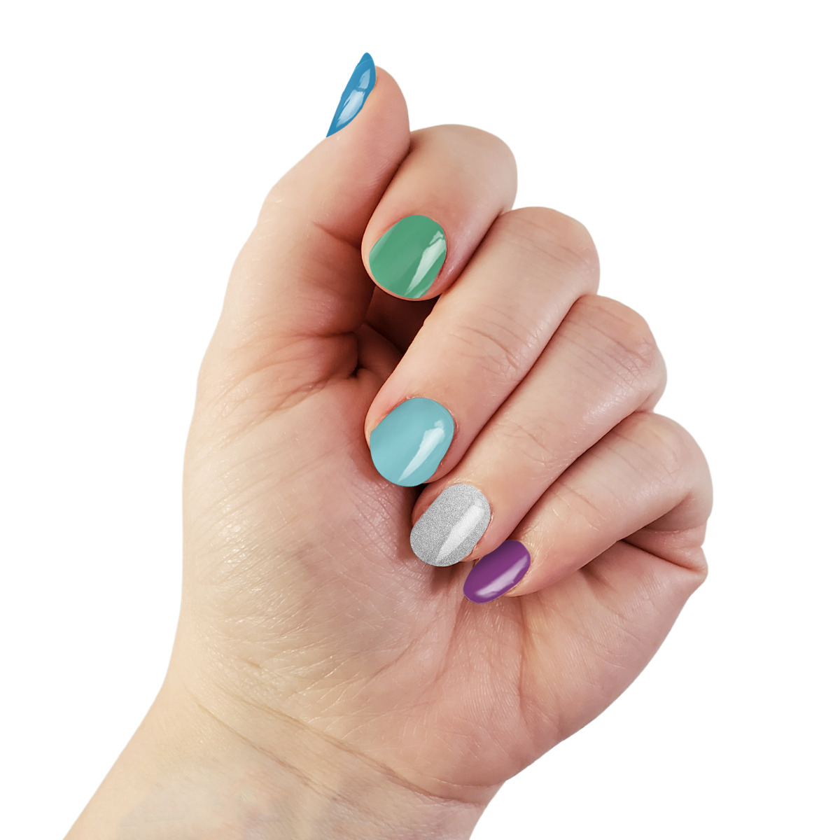 Ocean Breeze Nail Wrap Set