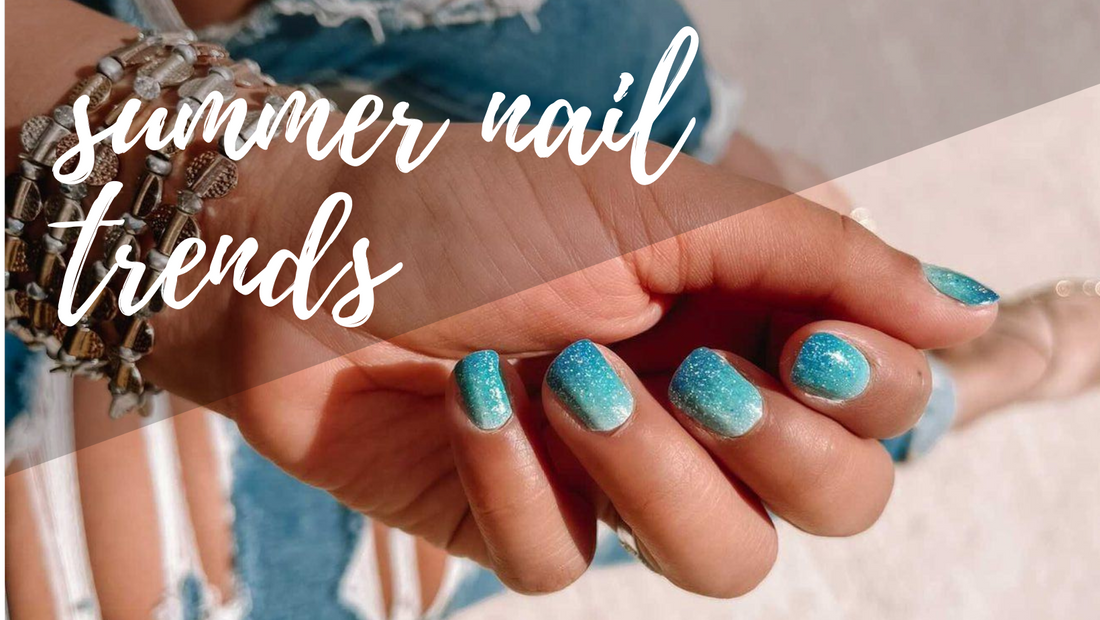 5 Summer Nail Designs You NEED To Try