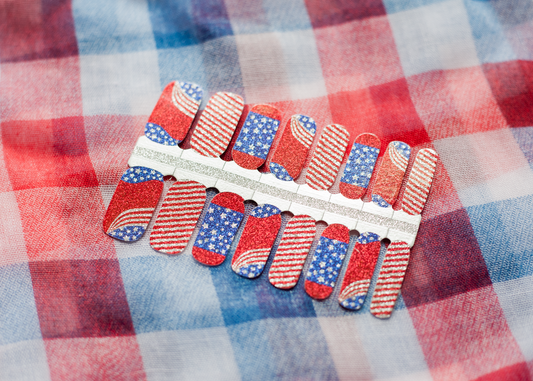 3 Go-To Looks for Red, White, and Blue Nail Art