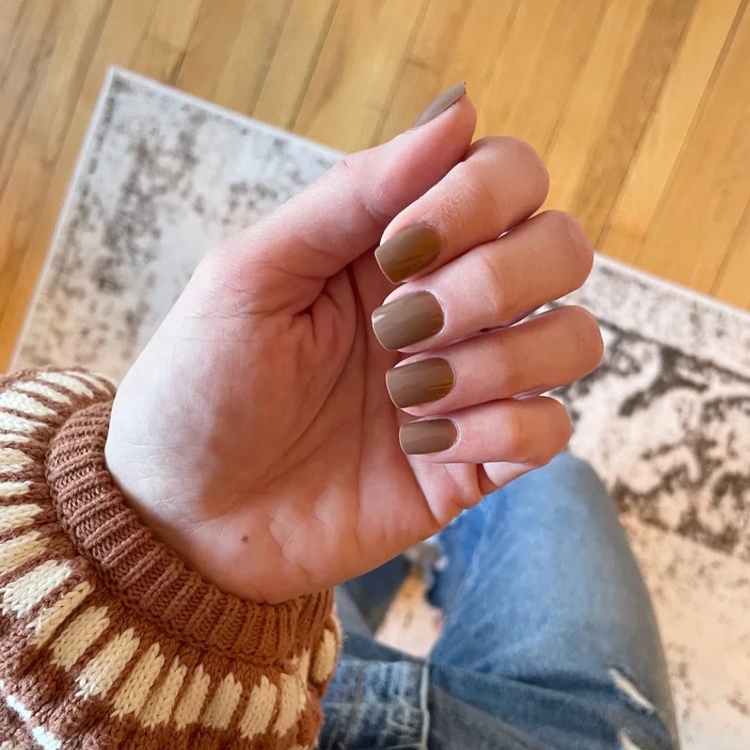 Square Press-On Nails