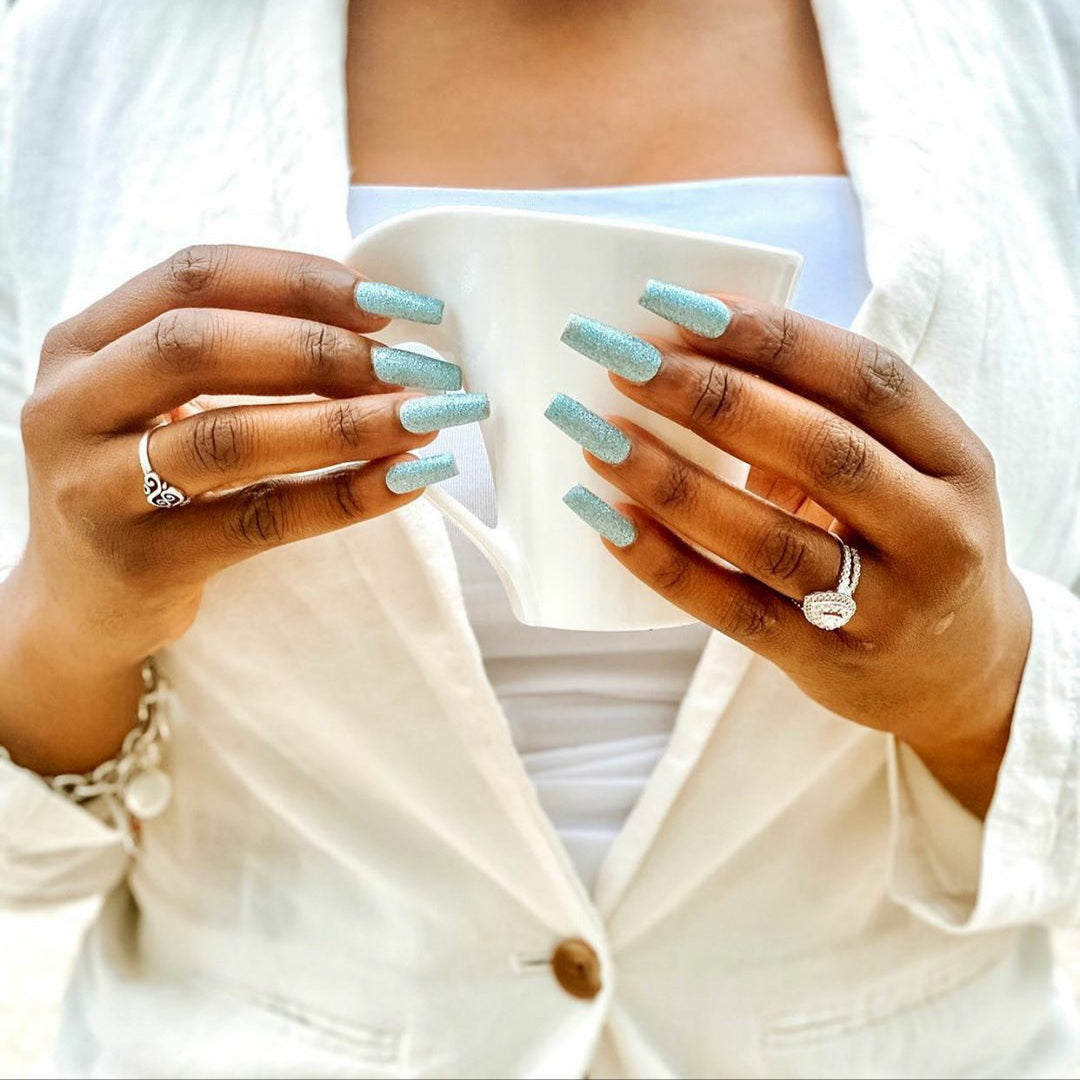 Sea Shimmer Nail Wrap Set