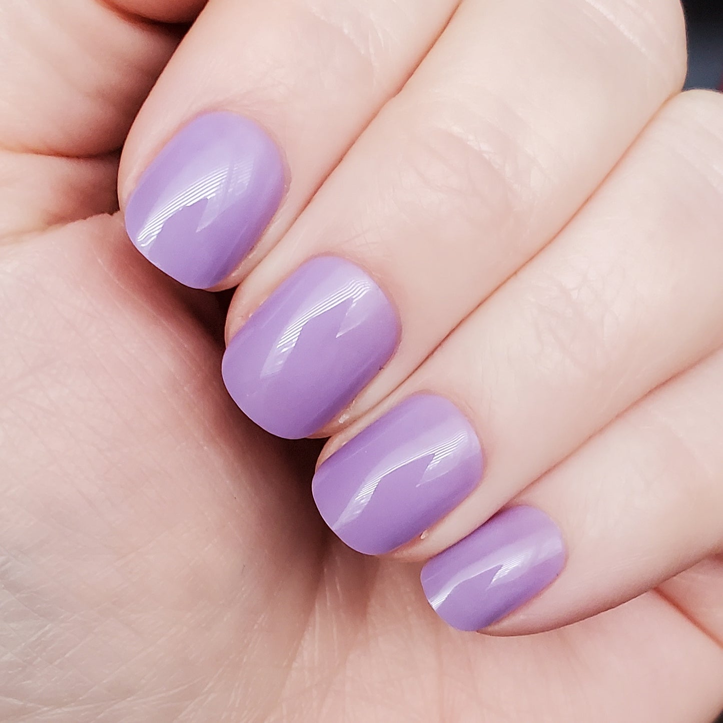 Lovely Lavender Press On Nail Set