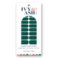 Deep Forest Green Nail Wrap Set