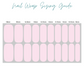 Blue Ice Nail Wrap Set