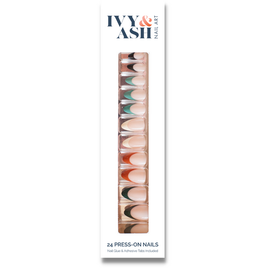 Fall Fling Press On Nail Set