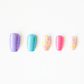 Garden Party Press On Nail Set