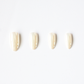 Glazed Press On Nail Set
