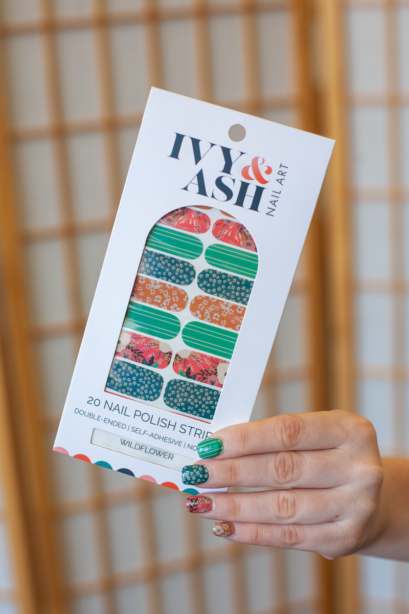 Wildflower Nail Wrap Set